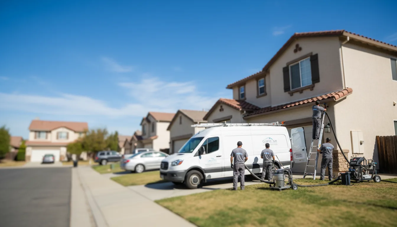 Air Duct Cleaning in Springport, IN near me